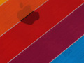 LIM'S Rainbow Hard Case For iPad 2