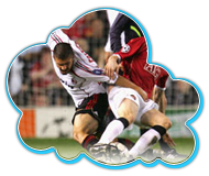 06-07 UEFA Champions League Semi-Finals 1st Leg Man.United vs Milan