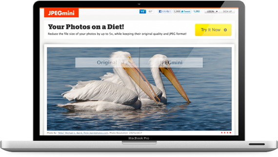 JPEGmini - Your Photos on a Diet!