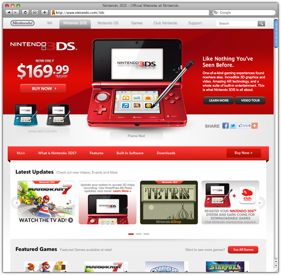Nintendo 3DS - Official Website at Nintendo