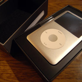 iPod classic 1
