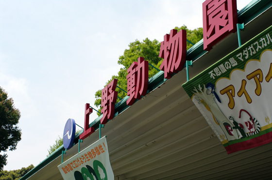 らふたぶ散策 上野篇 - 上野動物園 2