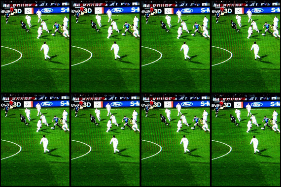 10-11 UEFA Champions League Round of 16 1st Leg Lyonnais vs Real Madrid