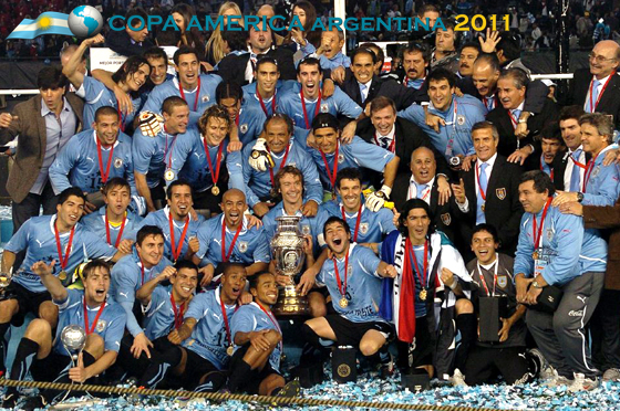 Copa América 2011: URUGUAY