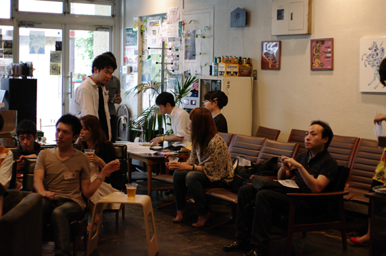夢を叶える世界一周の旅 藤沢実果さん帰国報告会 @OnEdrop cafe. 4