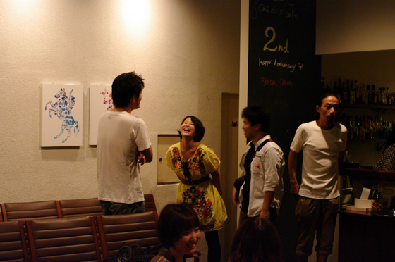 夢を叶える世界一周の旅 藤沢実果さん帰国報告会 @OnEdrop cafe. 15