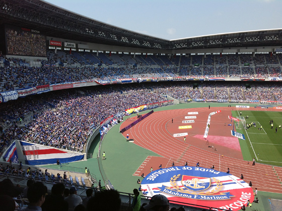 2012 Jリーグ ディビジョン1 第10節 横浜F・マリノス vs コンサドーレ札幌 観戦 6