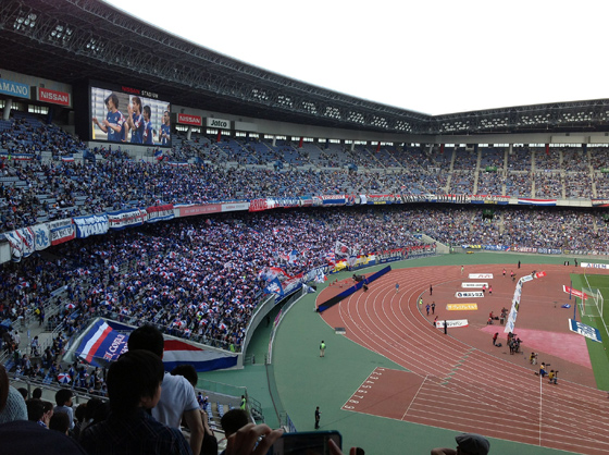 2012 Jリーグ ディビジョン1 第10節 横浜F・マリノス vs コンサドーレ札幌 観戦 8