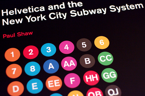 Helvetica and the New York City Subway System