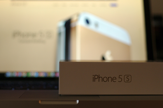 iPhone5s Gold 2