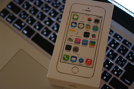 iPhone5s Gold 3