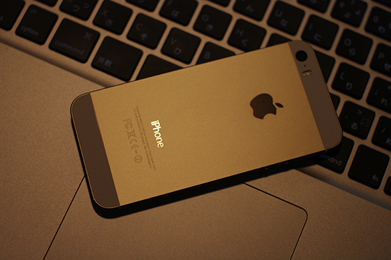 iPhone5s Gold 4