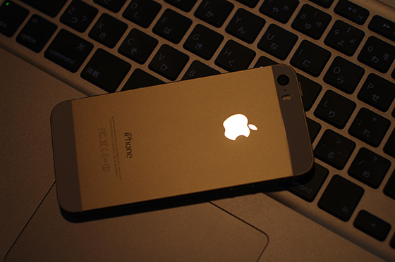 iPhone5s Gold 5