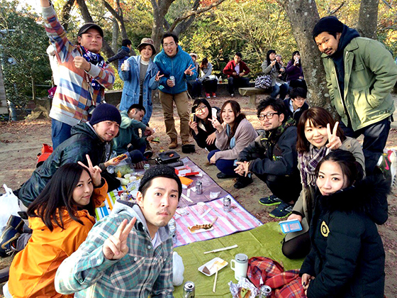 2014年11月16日 高尾山ハイク&fall Photo