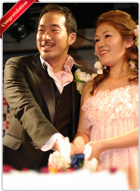 Happy Wedding Ichirota and Azusa February 12th, 2011
