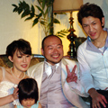 Happy Wedding Masato and Makiko July 3th, 2011