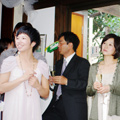 Happy Wedding Masahiro and Yukiko October 8th, 2012