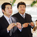 Happy Wedding Masahiro and Yukiko October 8th, 2012