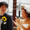 Happy Wedding Masahiro and Yukiko October 8th, 2012