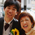 Happy Wedding Masahiro and Yukiko October 8th, 2012