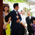 Happy Wedding Masahiro and Yukiko October 8th, 2012