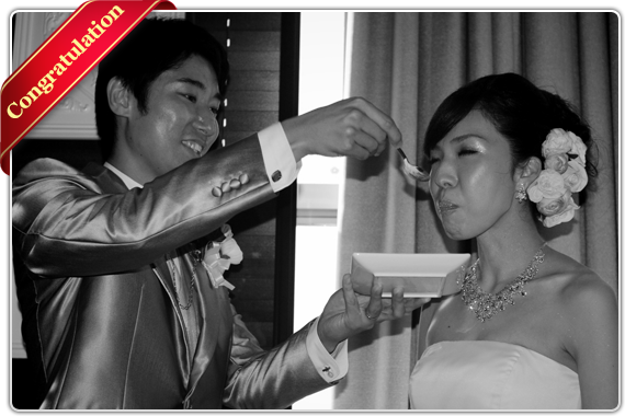 Happy Wedding Kenji and Izumi September 15th, 2013