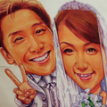 Happy Wedding Masayoshi and Kaori July 26th, 2014