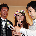 Happy Wedding Masayoshi and Kaori July 26th, 2014
