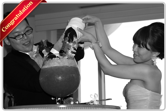 Happy Wedding Keisuke and Mika September 21th, 2014