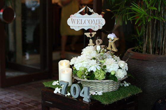 Happy Wedding Yuya and Kumi July 4th, 2015