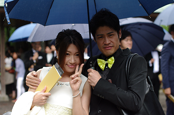 Happy Wedding Yuya and Kumi July 4th, 2015