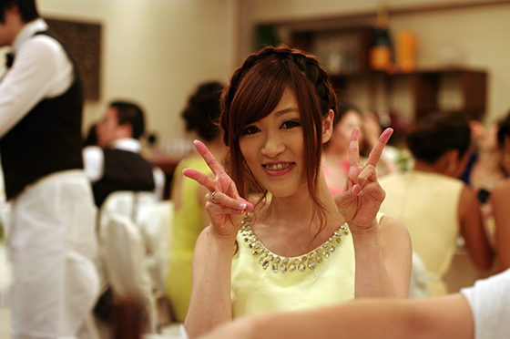 Happy Wedding Yuya and Kumi July 4th, 2015