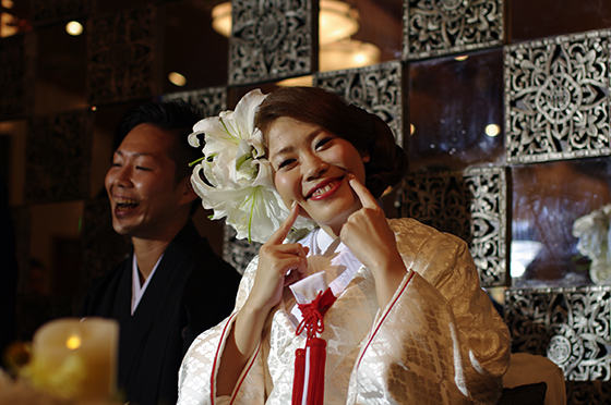 Happy Wedding Yuya and Kumi July 4th, 2015