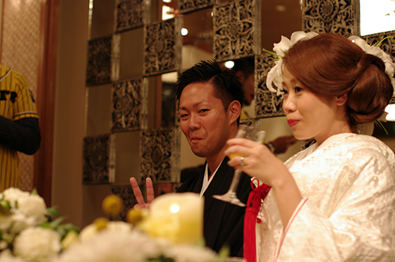 Happy Wedding Yuya and Kumi July 4th, 2015