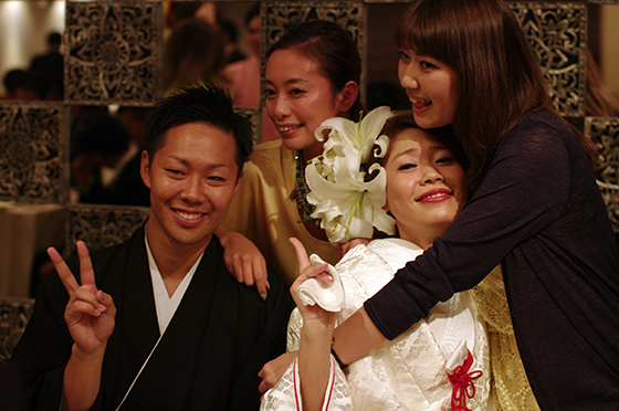 Happy Wedding Yuya and Kumi July 4th, 2015