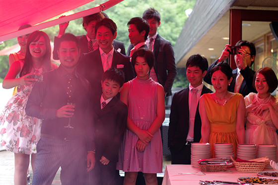 Happy Wedding Yuya and Kumi July 4th, 2015