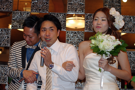Happy Wedding Yuya and Kumi July 4th, 2015