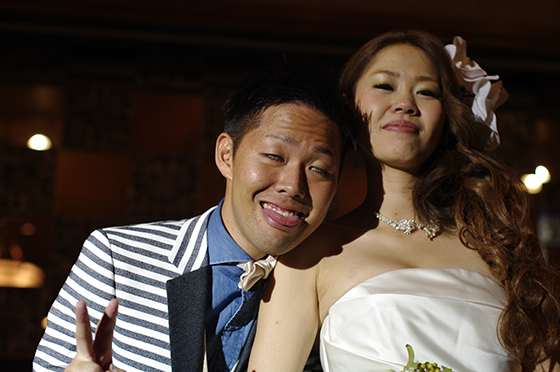 Happy Wedding Yuya and Kumi July 4th, 2015