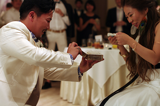 Happy Wedding Shin and Naomi July 2nd, 2016